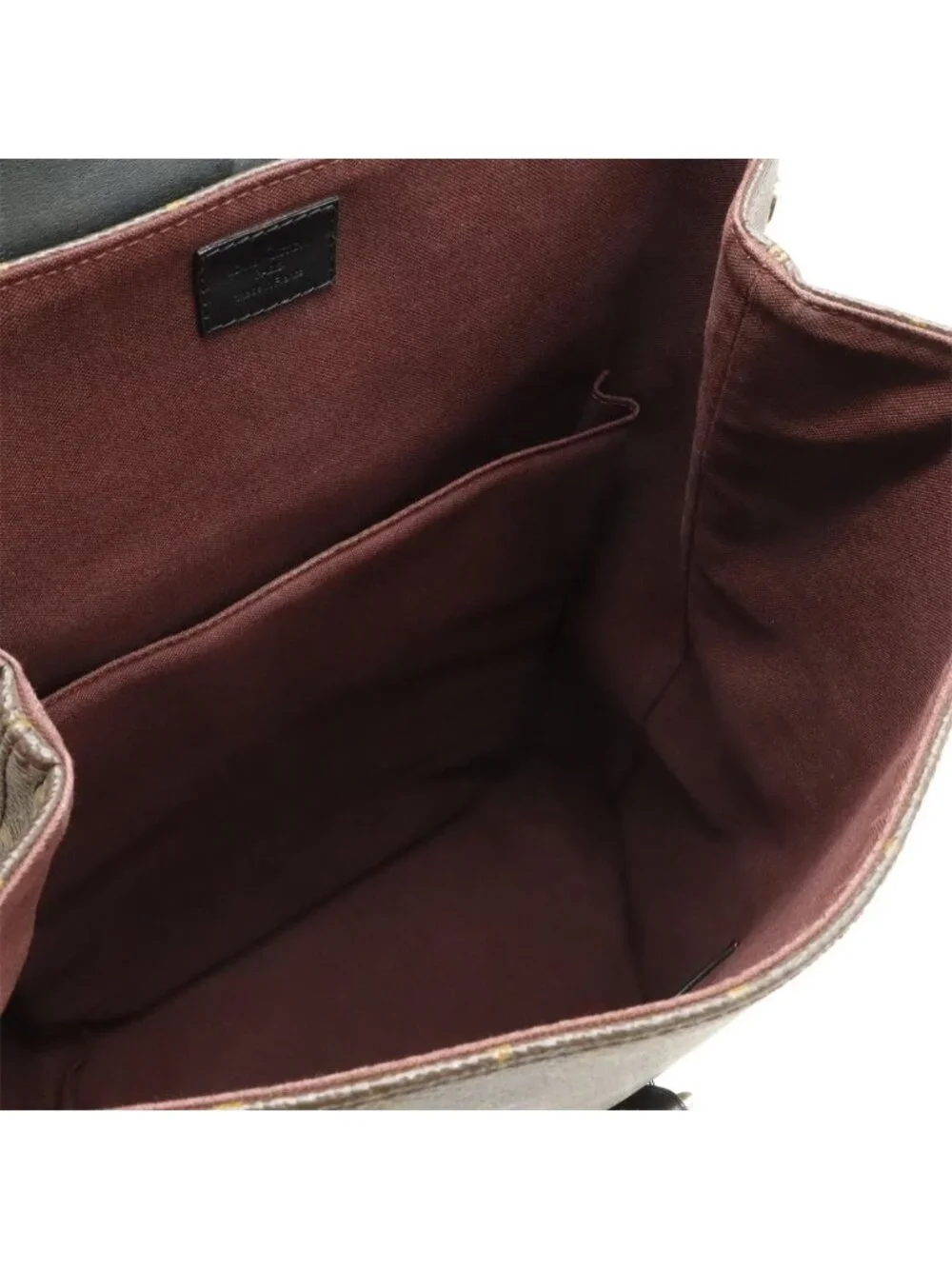 Louis Vuitton Monogram Macassar Parc Backpack Shoulder Bag